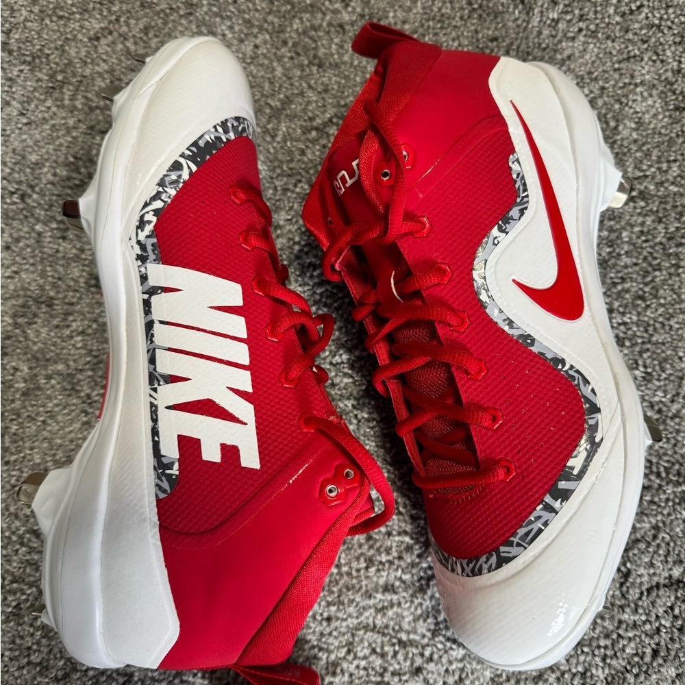 Nike Mike Trout Metal Baseball Cleats